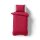 Soma Renforcé Bettwäsche 135 x 200 cm Bettbezug 135 cm x 200 cm  Kopfkissenbezug 80 x 80 cm uni rot