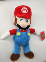 Soma Yoshi Drache Mario, Luigi, Donkey Kong, Toad Pilz Plüschfigur, 30cm, kuschelweich Dinosaurier, Kuscheltier, ab den ersten Lebensmonaten geeignet (Mario 35 cm)