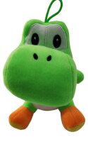 Soma Yoshi Drache Mario, Luigi, Donkey Kong, Toad Pilz Plüschfigur, 30cm, kuschelweich Dinosaurier, Kuscheltier, ab den ersten Lebensmonaten geeignet (Yoshi 32 cm)