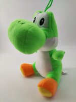 Soma Yoshi Drache Mario, Luigi, Donkey Kong, Toad Pilz Plüschfigur, 30cm, kuschelweich Dinosaurier, Kuscheltier, ab den ersten Lebensmonaten geeignet (Yoshi 32 cm)