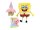 Sponge Bob Schwammkopf Gary Kuscheltier XXL 25 cm Plüschtier Stofftier Geschenk für Mädchen Jungen und Kinder (Gary)