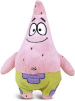 Sponge Bob Schwammkopf Patrick Kuscheltier XXL 35 cm Plüschtier Stofftier Geschenk für Mädchen Jungen und Kinder (Patrick)