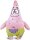 Sponge Bob Schwammkopf Patrick Kuscheltier XXL 35 cm Plüschtier Stofftier Geschenk für Mädchen Jungen und Kinder (Patrick)