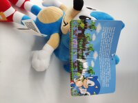 Sonic The Hedgehog - SEGA - Sonic Plüschtier 30 cm, Sonic Kuscheltier blau