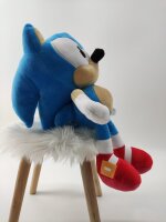 Sonic The Hedgehog - SEGA - Sonic Plüschtier 30 cm, Sonic Kuscheltier blau