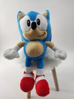 Sonic The Hedgehog - SEGA - Sonic Plüschtier 30 cm, Sonic Kuscheltier blau