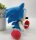 Sonic The Hedgehog - SEGA - Sonic Plüschtier 30 cm, Sonic Kuscheltier blau