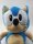 Sonic The Hedgehog - SEGA - Sonic Plüschtier 30 cm, Sonic Kuscheltier blau