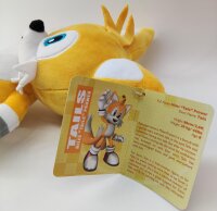 Sonic The Hedgehog - SEGA - Sonic Plüschtier 30 cm,...