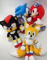 Sonic The Hedgehog - SEGA - Sonic Plüschtier 30 cm, Sonic Kuscheltier gelb