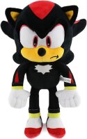 Sonic The Hedgehog - SEGA - Sonic Plüschtier 30 cm, Sonic Kuscheltier schwarz