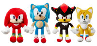 Sonic The Hedgehog - SEGA - Sonic Plüschtier 30 cm, Sonic Kuscheltier schwarz