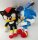 Sonic The Hedgehog - SEGA - Sonic Plüschtier 30 cm, Sonic Kuscheltier schwarz