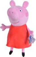 Peppa Wutz Peppa Pig rosa Kuscheltier Schorsch Pig blau Kuscheltier Plüschfigur XXL 40 cm Stofftier Geschenkidee für Kinder (Peppa Pig rosa)