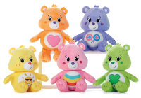 Glücksbärchi Kuscheltier Care Bears Plüsch Plüschfigur XXL 67 cm Teddybär Stofftier Glücksbärchen für Kinder (Glücks Bärchi grün)