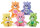 Glücksbärchi Kuscheltier Care Bears Plüsch Plüschfigur XXL 67 cm Teddybär Stofftier Glücksbärchen für Kinder (Glücks Bärchi grün)