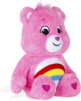 Glücksbärchi Kuscheltier Care Bears Plüsch Plüschfigur XXL 67 cm Teddybär Stofftier Glücksbärchen für Kinder (Hurra Bärchi pink)