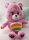 Glücksbärchi Kuscheltier Care Bears Plüsch Plüschfigur XXL 67 cm Teddybär Stofftier Glücksbärchen für Kinder (Hurra Bärchi pink)