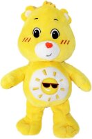 Glücksbärchi Kuscheltier Care Bears Plüsch Plüschfigur XXL 67 cm Teddybär Stofftier Glücksbärchen für Kinder (Sonnenschein Bärchi gelb)