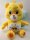 Glücksbärchi Kuscheltier Care Bears Plüsch Plüschfigur XXL 67 cm Teddybär Stofftier Glücksbärchen für Kinder (Sonnenschein Bärchi gelb)