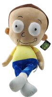 Soma Rick & Morty Kuscheltier Rick and Morty Plüsch Plüschfigur XXL 67 cm Teddybär Stofftier Glücksbärchen für Kinder (Morty Mund zu 67 cm)