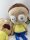 Soma Rick & Morty Kuscheltier Rick and Morty Plüsch Plüschfigur XXL 67 cm Teddybär Stofftier Glücksbärchen für Kinder (Morty Mund zu 67 cm)