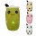 Bubble Tea Plüschtier Boba Kuscheltier Plüschpuppen Weiche XXL 30 cm  Kuscheltier Tee Weiche Puppe Teetasse Kissen Kinderspielzeug Avocado grün