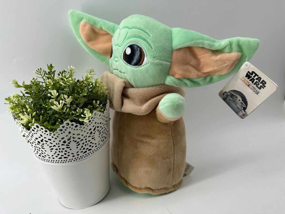 Plüschtier Baby Yoda 20cm - kuscheltier- Stofftier • Mein Pluschtier