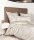 Janine Mako-Satin Bettwäsche 2 teilig Bettbezug 135 x 200 cm Kopfkissenbezug 80 x 80 cm MILANO 45063-007-500 sand