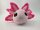 Axolotl Echse Molch Kuscheltier Figur Plüsch Tintenfisch Spiel Puppe XL 32 cm Plüschtier Püsch Wassertier rosa pink