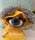 Faultier Kuscheltier XXL 50 cm Faultier Plüschtier Anime Kawaii Plush Stofftier Cute Plushies Plüschtiere Plushie Halloween Weihnachten Geschenke für Kinder (Faultier grau Keep Smiling)