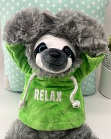 Faultier Kuscheltier XXL 50 cm Faultier Plüschtier Anime Kawaii Plush Stofftier Cute Plushies Plüschtiere Plushie Halloween Weihnachten Geschenke für Kinder Faultier Relax grün