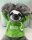 Faultier Kuscheltier XXL 50 cm Faultier Plüschtier Anime Kawaii Plush Stofftier Cute Plushies Plüschtiere Plushie Halloween Weihnachten Geschenke für Kinder Faultier Relax grün