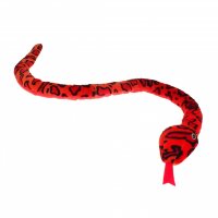 Plüschtier Plüschschlange XXL Plüsch-Schlange weich gefüllt, ideal zum Trösten Kuscheln Toys Schlange Snake Kuscheltier (Schlange XXL 220 cm) Farbe nicht wählbar