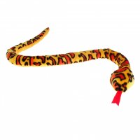 Plüschtier Plüschschlange XXL Plüsch-Schlange weich gefüllt, ideal zum Trösten Kuscheln Toys Schlange Snake Kuscheltier (Schlange XXL 220 cm) Farbe nicht wählbar