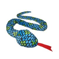 Plüschtier Plüschschlange XXL Plüsch-Schlange weich gefüllt, ideal zum Trösten Kuscheln Toys Schlange Snake Kuscheltier (Schlange XXL 220 cm) Farbe nicht wählbar