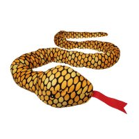 Plüschtier Plüschschlange XXL Plüsch-Schlange weich gefüllt, ideal zum Trösten Kuscheln Toys Schlange Snake Kuscheltier (Schlange XXL 220 cm) Farbe nicht wählbar