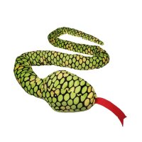 Plüschtier Plüschschlange XXL Plüsch-Schlange weich gefüllt, ideal zum Trösten Kuscheln Toys Schlange Snake Kuscheltier (Schlange XXL 220 cm) Farbe nicht wählbar