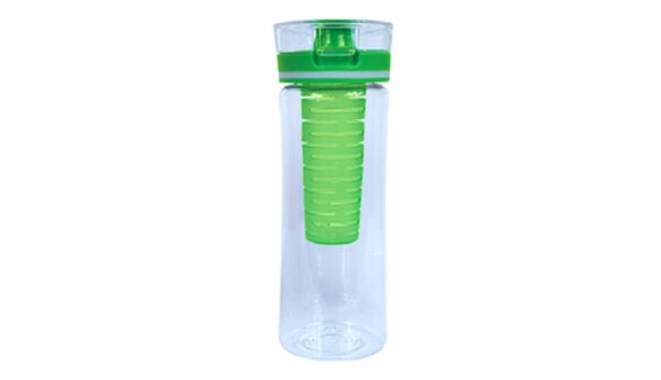 cool gear trinkflasche wasserflasche Infuser Sportflasche (PP) BPA-frei, 828 ml grün