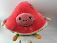 Soma Plüsch-Kissen Melone Wassermelone XXL 20 cm...