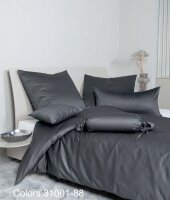 Janine Mako-Satin Bettwäsche 135X200,80x80 2 teilig...