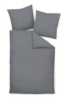 Janine Mako-Satin Bettwäsche 155X220,80x80 2 teilig...