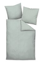 Janine Mako-Satin Bettwäsche 155X220,80x80 2 teilig...