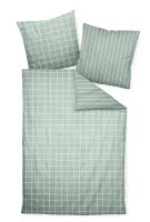 Janine Mako-Satin Bettwäsche 155X220,80x80 2 teilig...
