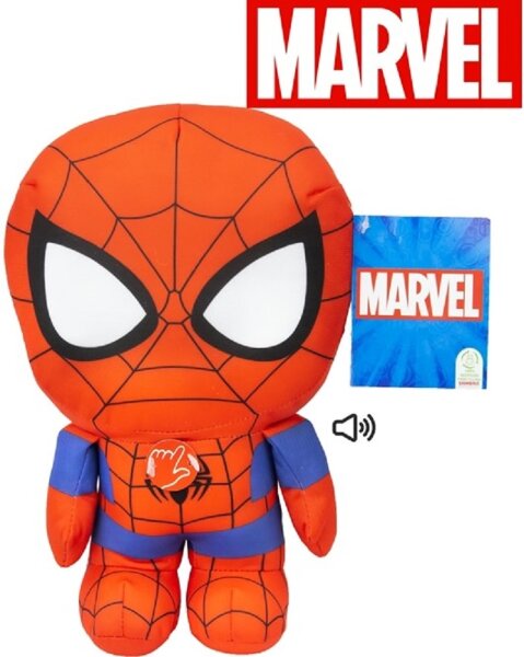 Marvel - Spiderman Plüsch Steht oder sitzt 28 cm Qualität Soft