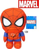 Marvel - Spiderman Plüsch Steht oder sitzt 28 cm Qualität Soft