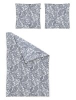 Irisette Mako-Satin Bettwäsche Set Florenz 8447 blau...