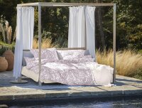 Irisette Mako-Satin Bettwäsche Set Florenz 8447 rosa...
