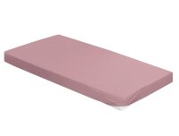 Irisette Kuschel-Jersey Spannbetttuch Vesuv 0012 rosa 100...