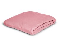 Irisette Kuschel-Jersey Spannbetttuch Vesuv 0012 rosa 190 x 200 cm + 180-200 x 200 cm